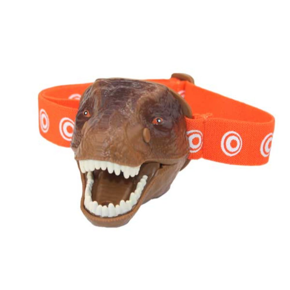 Brainstorm Toys T Rex Head Light - Dinosaur Themed LED Headlamp for Kids | Perfect for Camping, Halloween Costumes & Nighttime Adventures