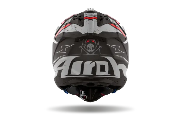 Airoh Aviator 3 Matt Burnout Motorcycle Helmet - DOT & ECE Certified for Safety - Lightweight & Comfortable for Long Rides - Perfect for Street Biking, Cruising & Urban Commuting