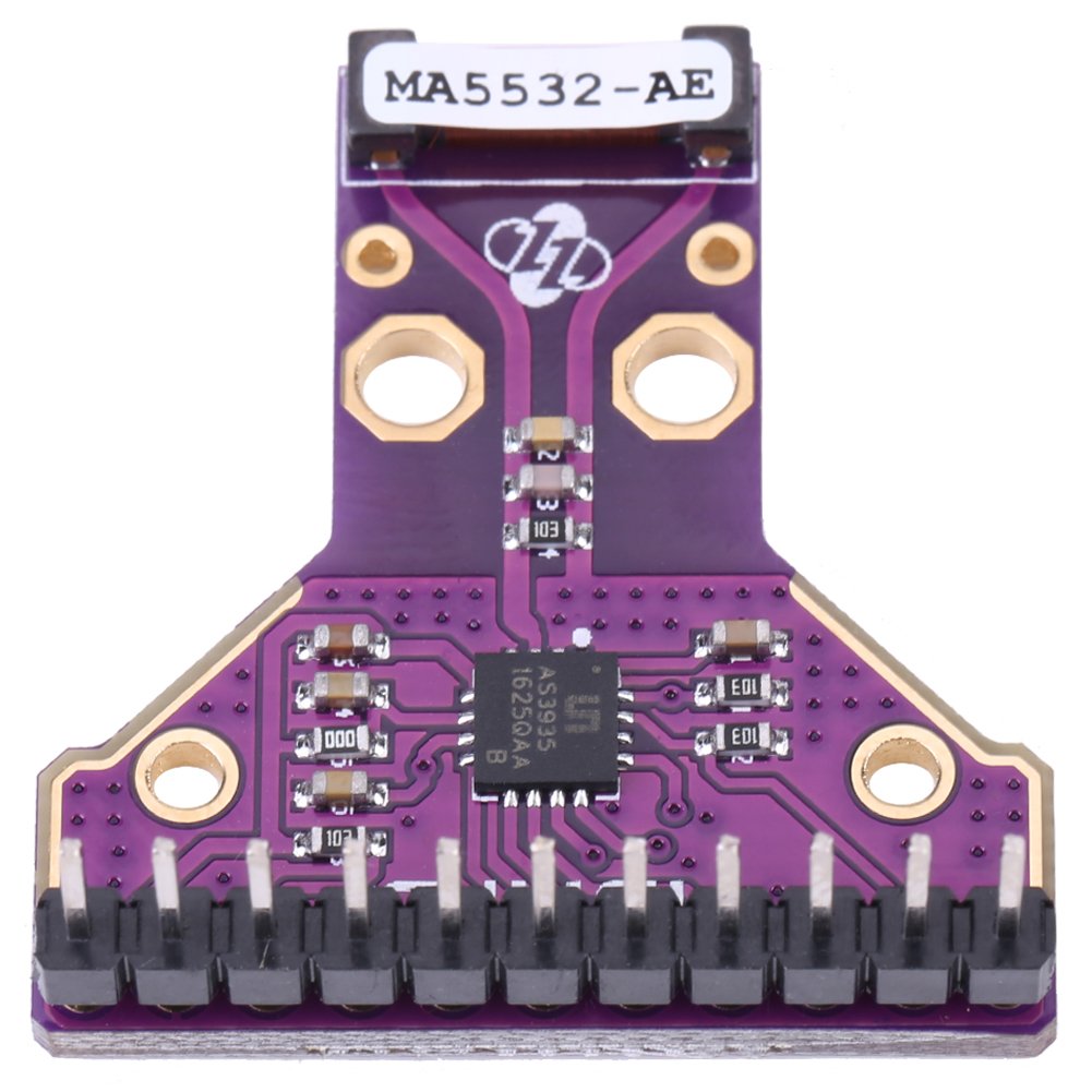 AS3935 Lightning Detection Sensor - Storm Distance Monitor with SPI/I2C Interface (2.4V-5.5V) for Smartphones, Smartwatches & Electronics - Perfect for Weather Stations & Outdoor Safety Devices