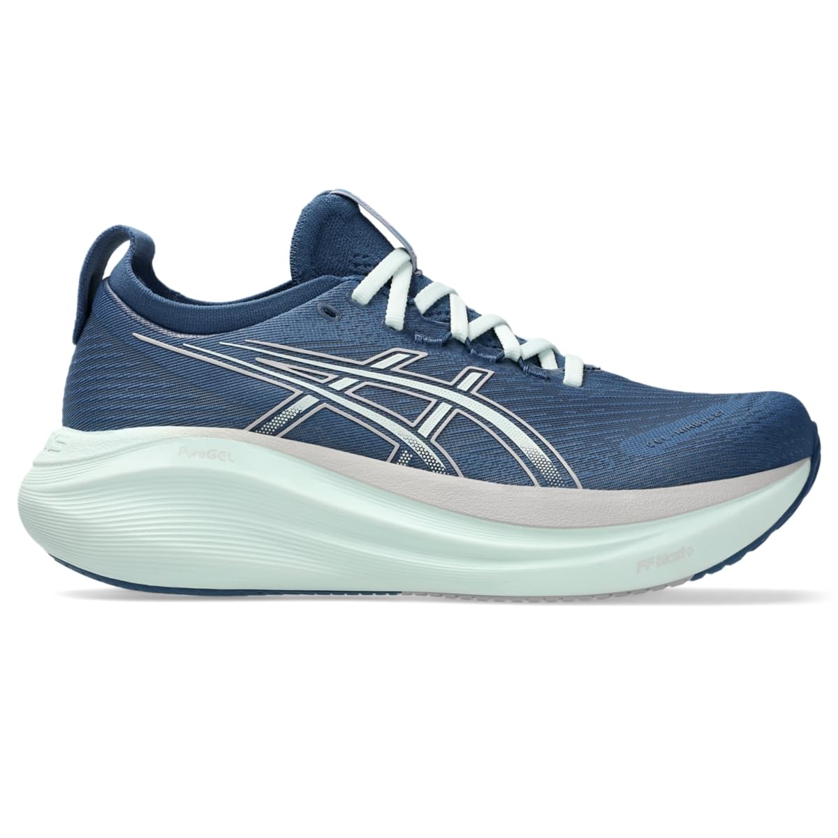 ASICS Women's Gel-Nimbus 27 Running Shoes - Lightweight Cushioned Sneakers for Women - Perfect for Jogging, Gym Workouts & Daily Walking