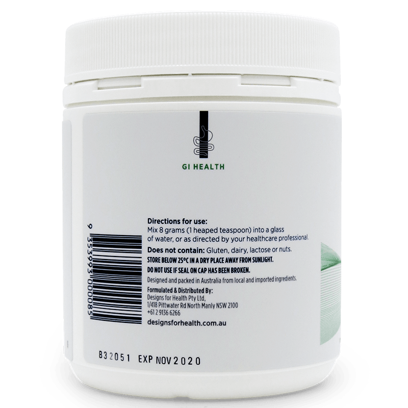 Designs For Health GI Revive Powder - Digestive Support Supplement for Gut Health & Leaky Gut Relief | Supports Digestion & Gut Lining Repair - Ideal for IBS, Bloating & Digestive Discomfort