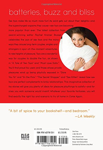 Come Again: Premium Adult Sex Toy for Couples & Solo Play - Enhance Intimacy & Pleasure in the Bedroom