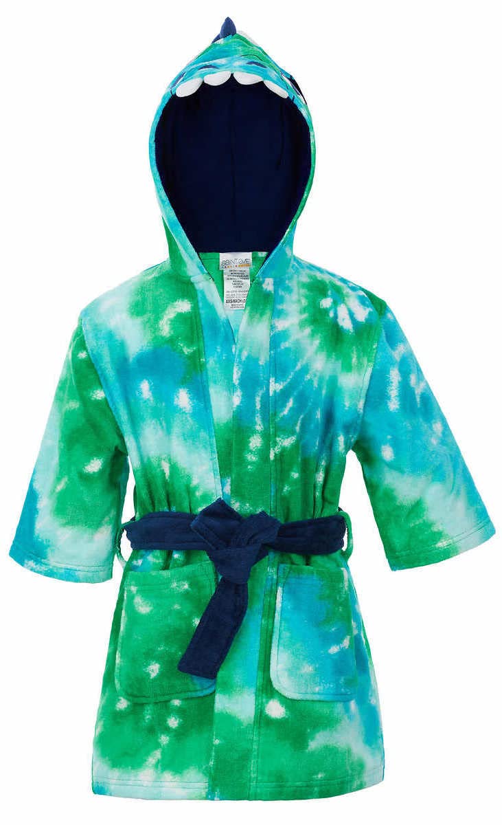 St. Eve Kids Beach Swim Cover Up - Lightweight UV Protection Rash Guard for Boys & Girls - Perfect for Swimming, Surfing, and Summer Outdoor Activities