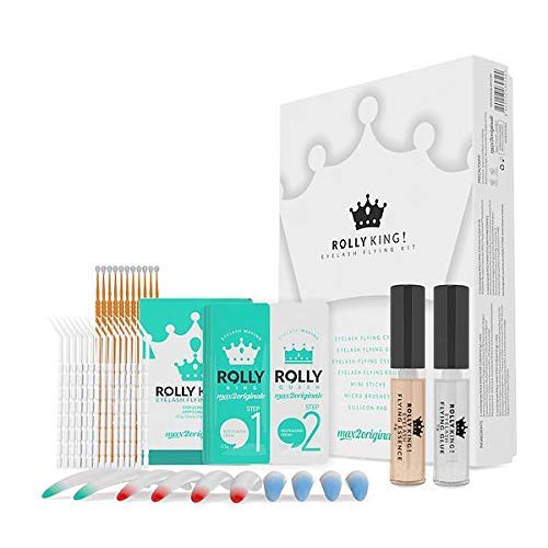 Professional Eyelash Lifting & Perm Kit - At-Home Lash Extension Set for Natural Curled Lashes | Perfect for Salon-Quality Results, DIY Beauty & Special Occasions