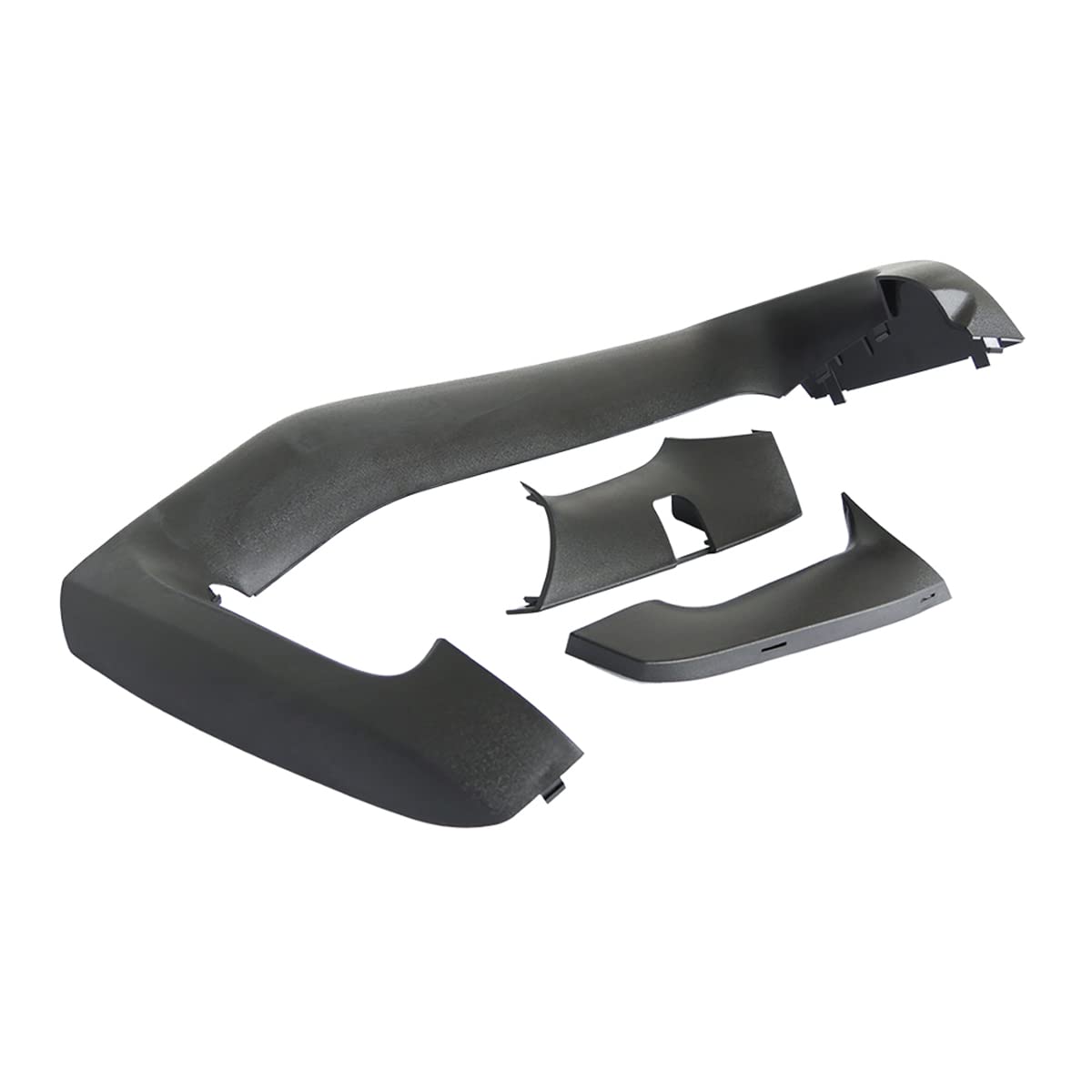 2004-2020 Volvo VNL Truck Mirror Arm Cover Pair - Left & Right Side Replacement Covers (Black) | Durable Protection for Semi Truck Mirrors | Perfect for Long Haul Trucking & Fleet Maintenance