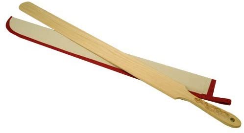 Stainless Steel Lefse Turner - Traditional Norwegian Flatbread Spatula for Perfect Flipping - Ideal for Lefse, Pancakes, Crepes & Tortillas