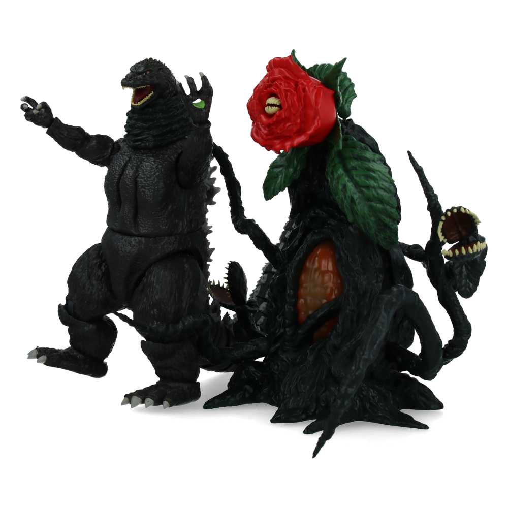 Toho Ultimates Heisei Godzilla (Godzilla vs Biollante) Action Figure - Collectible Japanese Kaiju Movie Monster Toy for Display & Gifts
