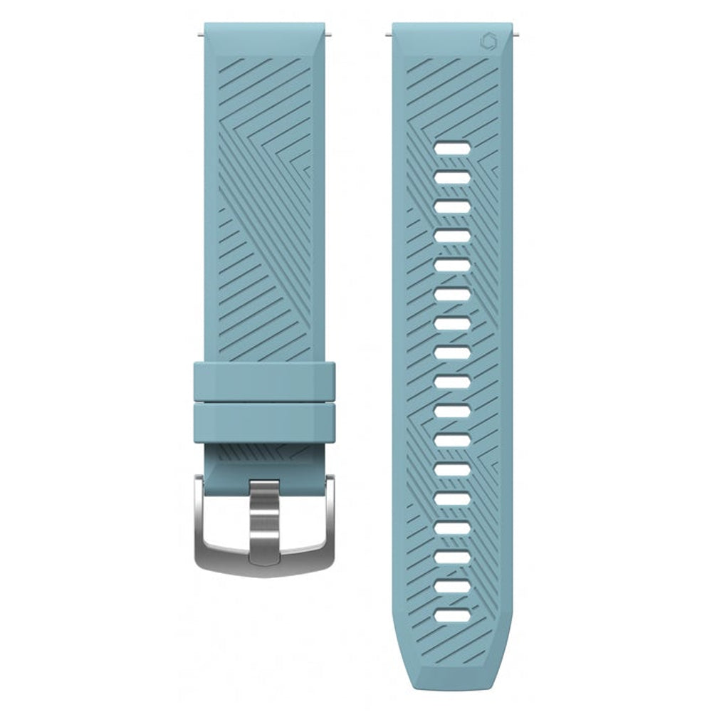 COROS APEX 42mm & PACE 2 Silicone Quick Release Watch Band - Durable Replacement Strap for Running, Cycling & Outdoor Sports