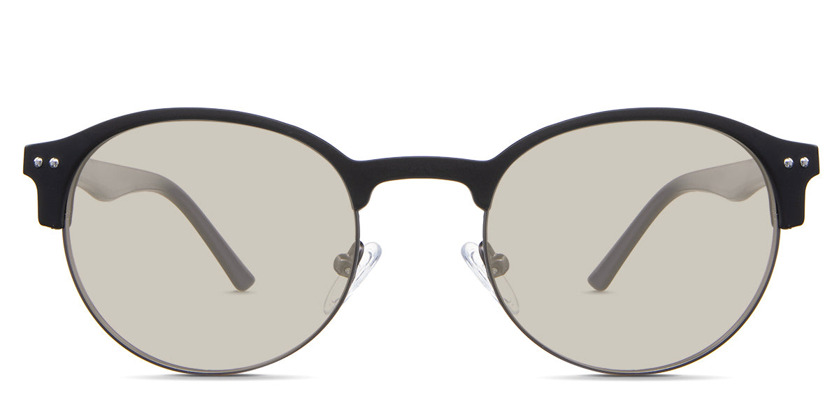 Andi Men Prescription Tinted Sunglasses - UV Protection Polarized Lenses for Driving, Fishing & Outdoor Activities