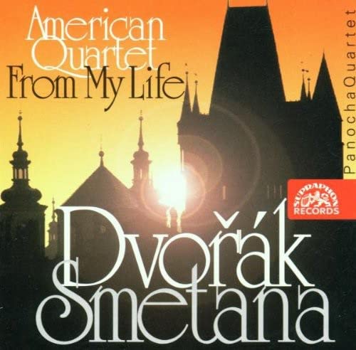 STR Quartet #1: From My Life & STR Quartet #12: American - Classical Music Masterpieces for Concert Performances and Home Listening