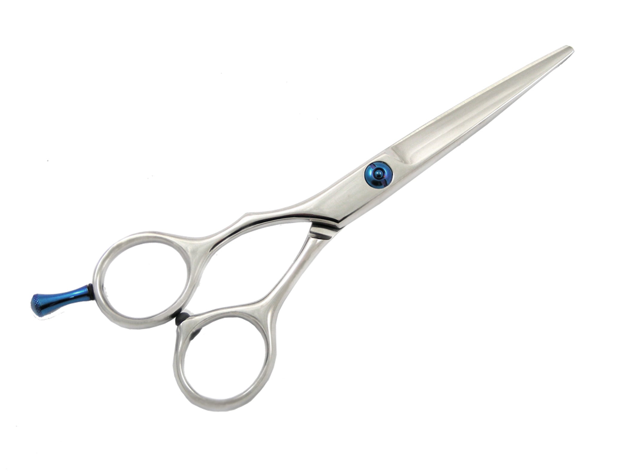 Scissor Fx38111L SQB Left Handed Shears - Professional Hair Cutting Scissors for Stylists & Barbers - Perfect for Salon, Home Use & DIY Haircuts