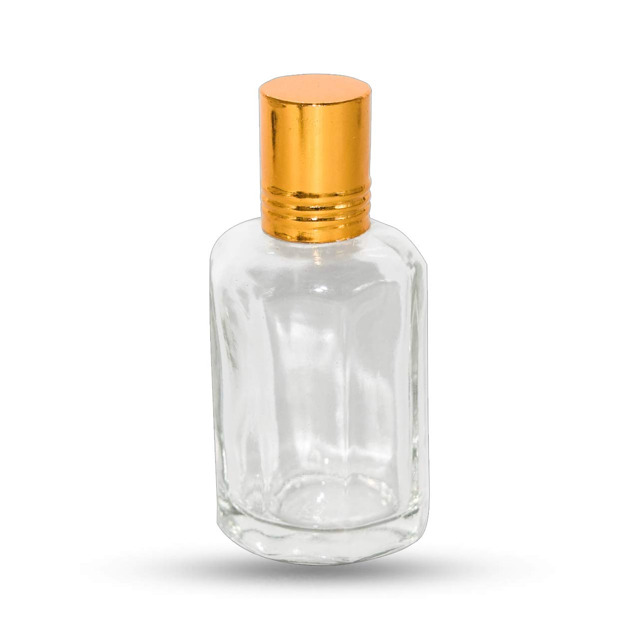 Hunky Dory 20ml Fragrance Attar Oil - Refillable Roll-On Glass Bottles (Pack of 3) | Empty Reusable Perfume Bottles for Travel, Gym & Purse | Essential Oil & Aromatherapy Accessories