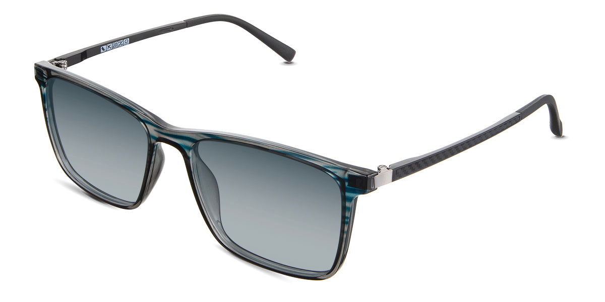Hugo Boss Men's Prescription Sunglasses - Polarized UV Protection Glasses for Driving, Fishing & Outdoor Activities