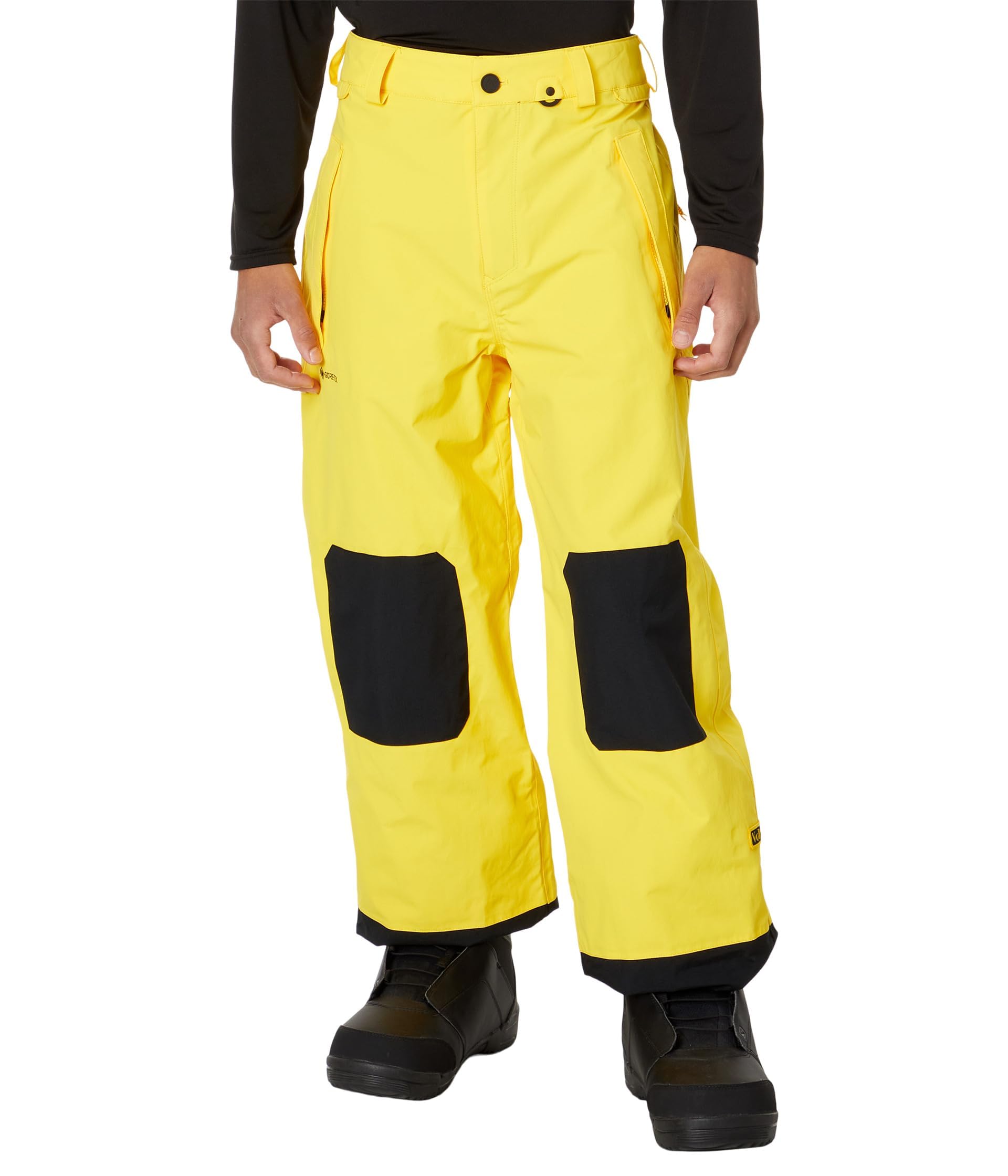 Volcom Longo Gore-TEX® Waterproof Snow Pants for Men - Winter Skiing, Snowboarding & Outdoor Activities