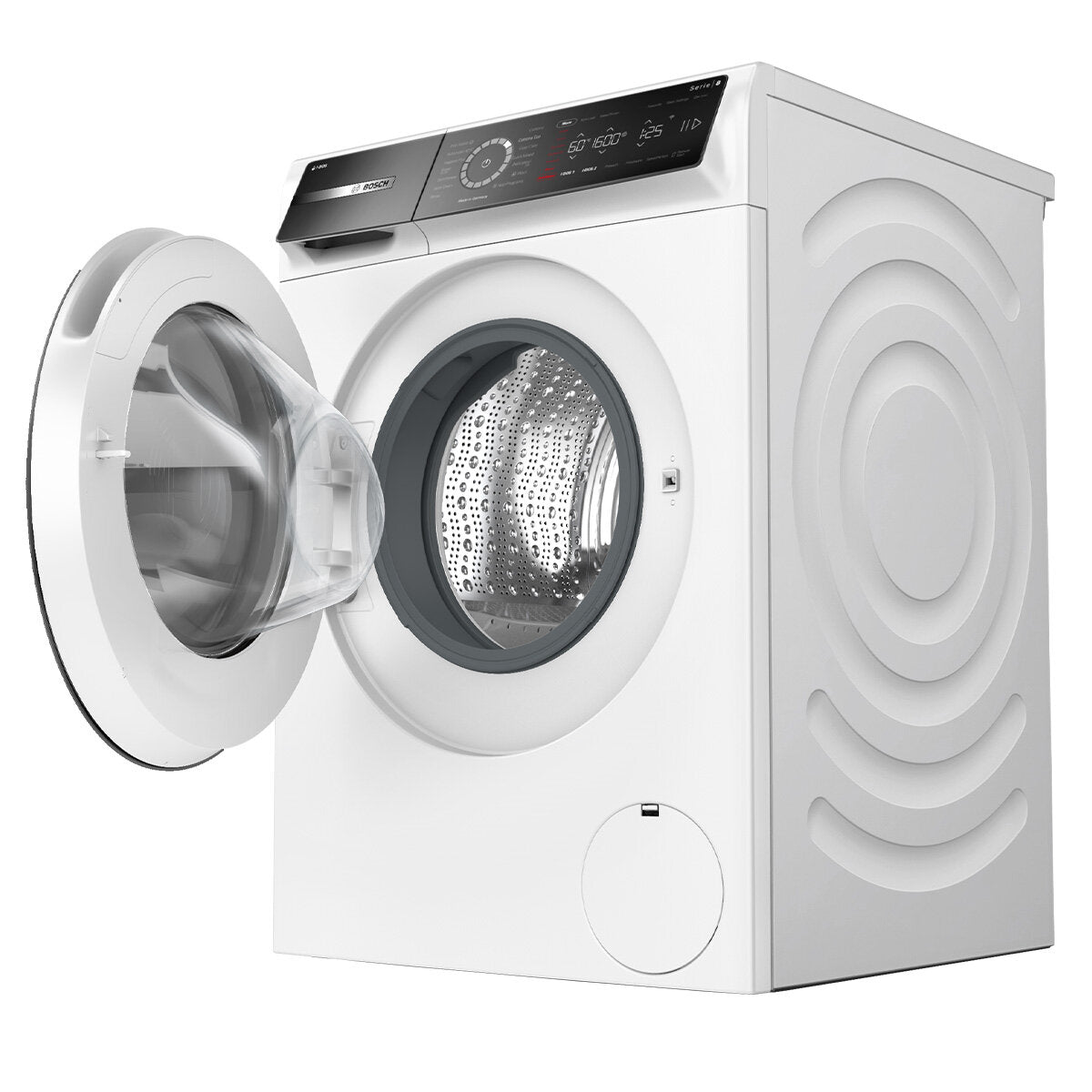 Bosch Series 8 10kg Front Load Washing Machine with i-DOS WGB256A1AU - Energy Efficient Smart Washer for Large Families | Perfect for Laundry Rooms & Apartments