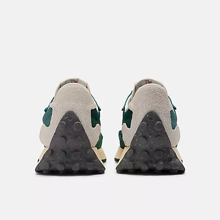 327 Sneaker for Men - Green & Spruce Colorway | Lightweight Comfortable Casual Shoes for Walking, Running & Everyday Wear