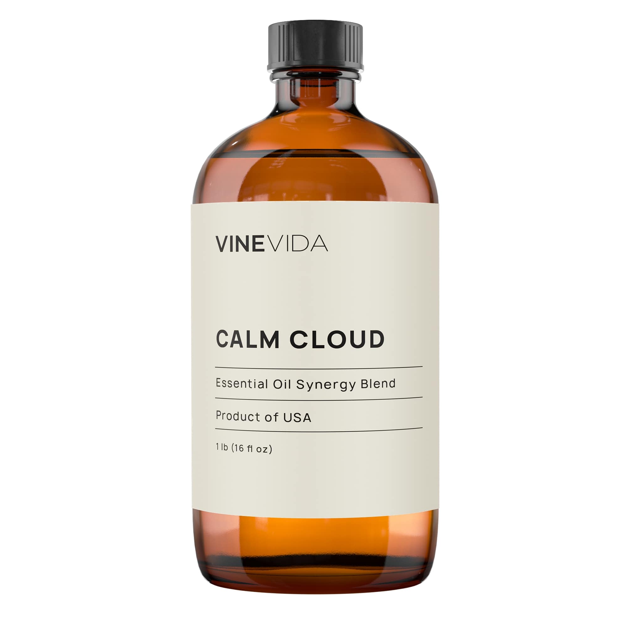 Calm Cloud Synergy Blend Essential Oil - Relaxing Aromatherapy for Stress Relief & Sleep Aid - Perfect for Diffusers, Massage & Home Spa