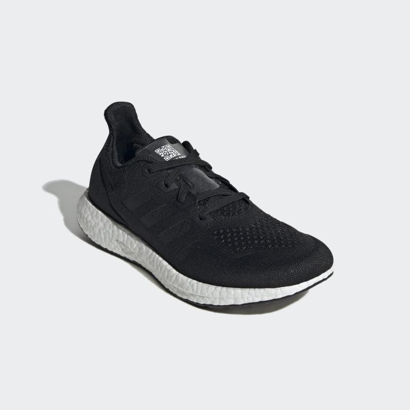 adidas Men's Ultraboost Running Shoes - Black | Made to Be Remade Eco-Friendly Sneakers for Jogging, Gym Workouts & Daily Wear