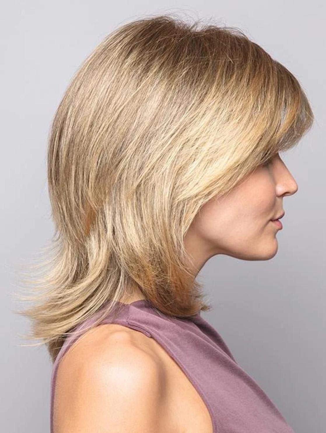 Rene of Paris Jade Wig Bundle - 3 Piece Set with Christy's Wigs Q&A Booklet & Wide Tooth Comb in Creamy Blonde | Perfect for Cosplay, Costume Parties & Everyday Wear