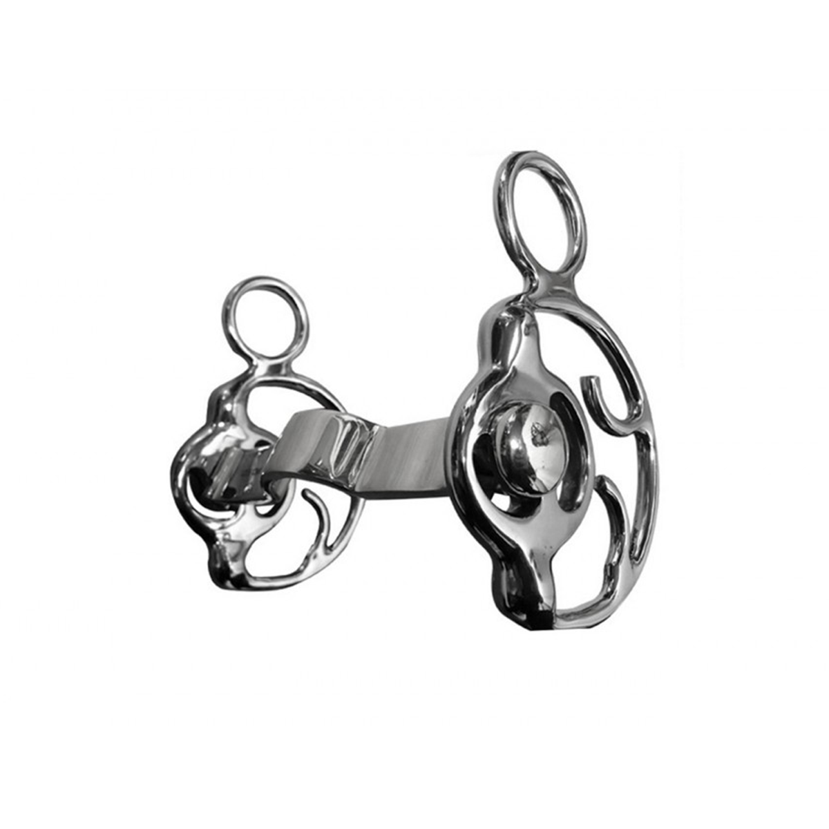 Jump'in Flat Thin Goyo Aga Bit with Reclining Cannon - Comfortable Orthodontic Chew Toy for Small Dogs, Perfect for Teething Puppies and Anxiety Relief