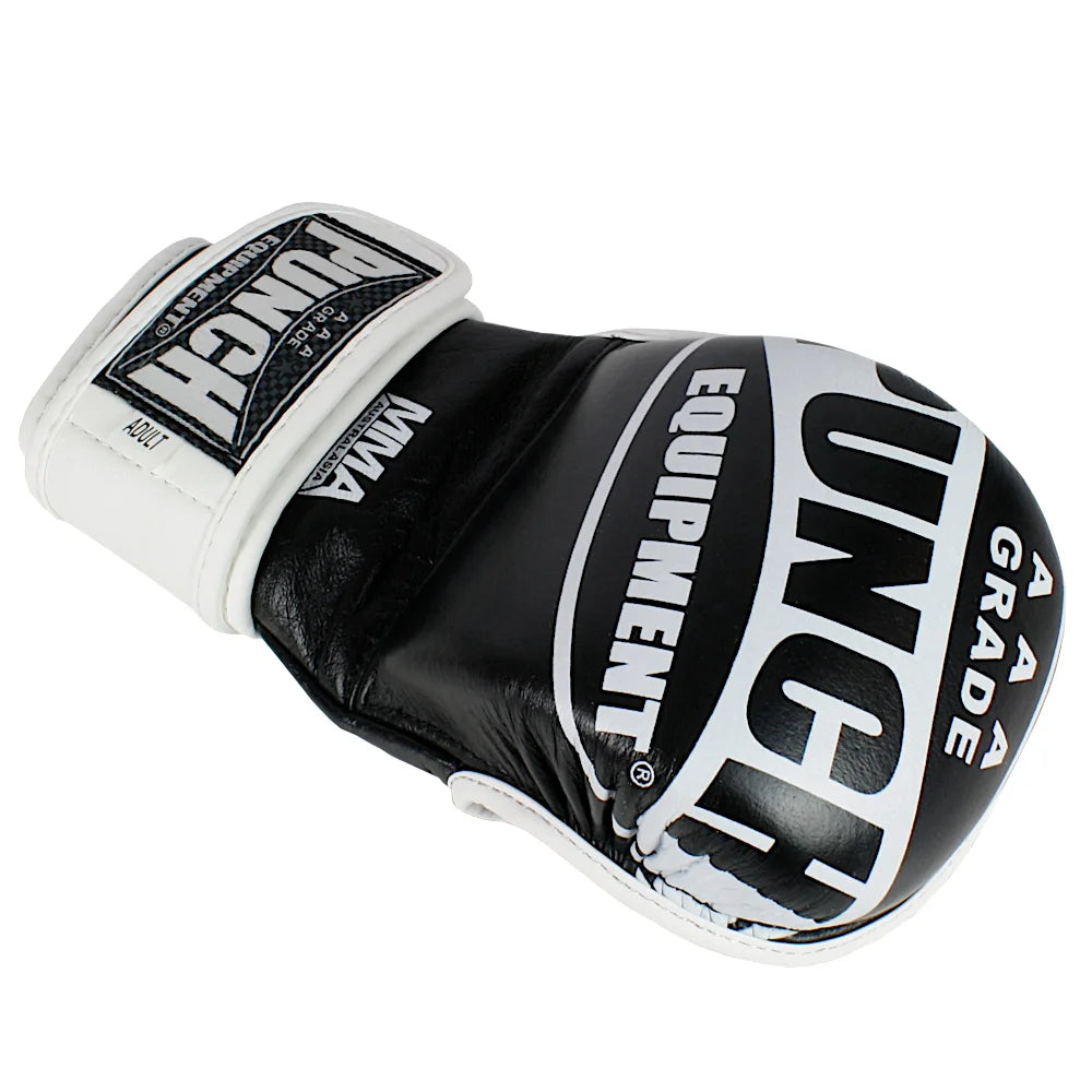 MMA Gloves for Training & Sparring - Shooto Approved Fight Gear for Boxing, MMA & Muay Thai - Perfect for Gym, Fitness & Combat Sports