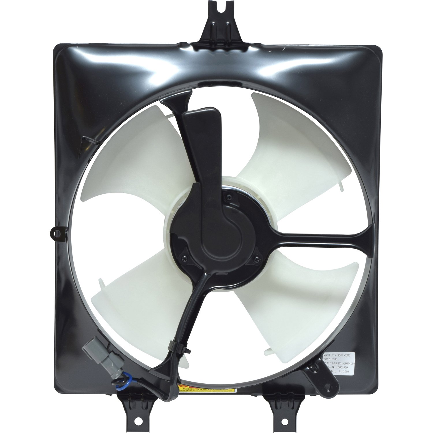 Universal Air Conditioner FA 70245C Engine Cooling Fan Assembly - Replacement Part for Car AC Systems - Perfect for Vehicle Maintenance & Repair