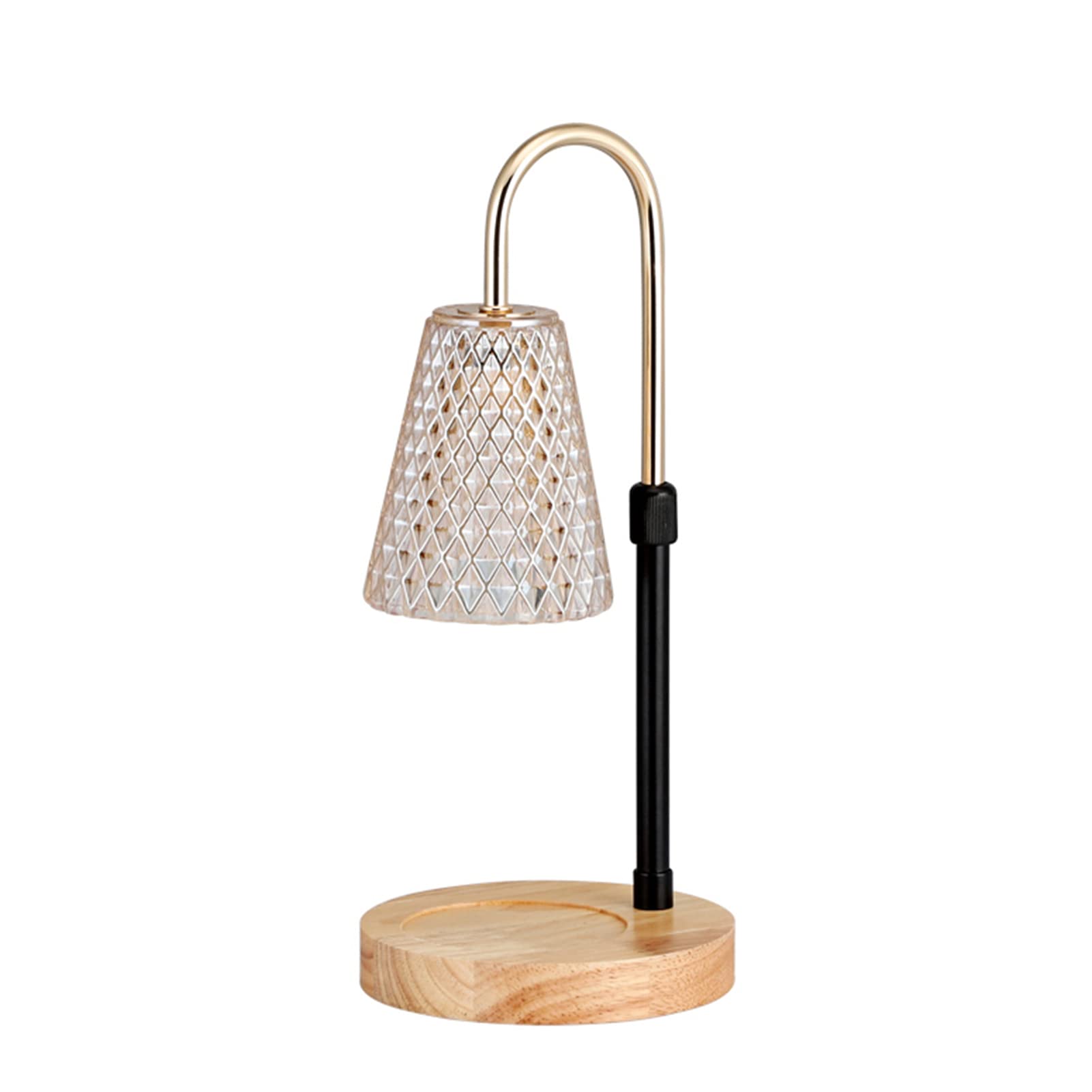 SXFYWYM Adjustable Aromatherapy Wax Melter Lamp - Dimmable Fragrance Candle Warmer for Bedroom, Living Room & Office - Perfect for Relaxation, Meditation and Home Decor