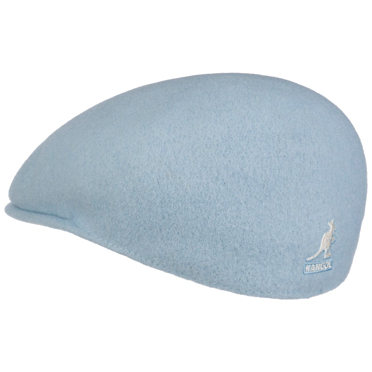 Kangol 504 Flat Cap for Men & Women - Classic Wool & Cotton Blend Hat for Casual & Outdoor Wear - Perfect for Hiking, Travel, and Everyday Style