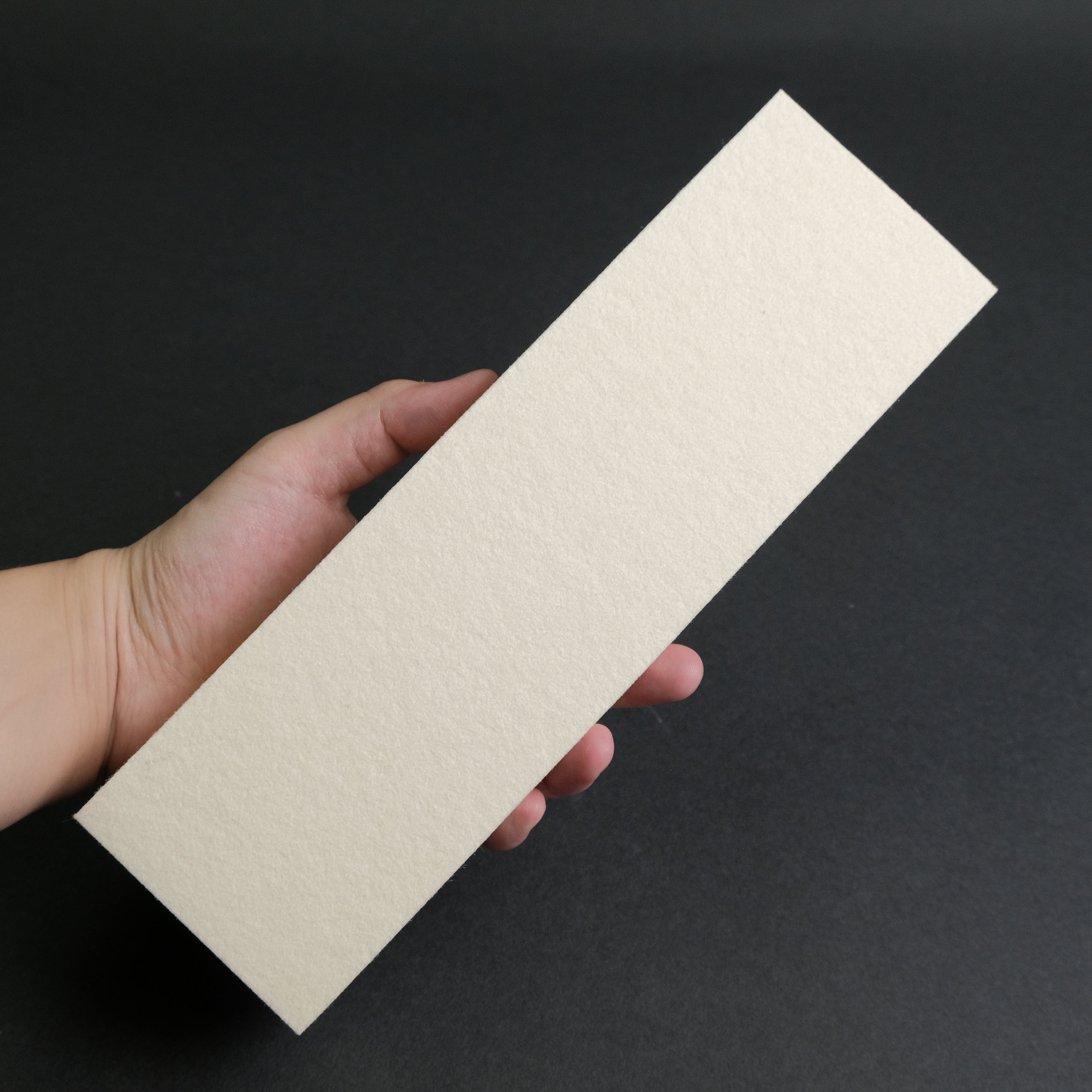 Hitohira Premium Felt Pads with Non-Slip Base - 4 Pack - Protect Furniture Floors from Scratches - Ideal for Chairs, Tables, and Home Office Furniture