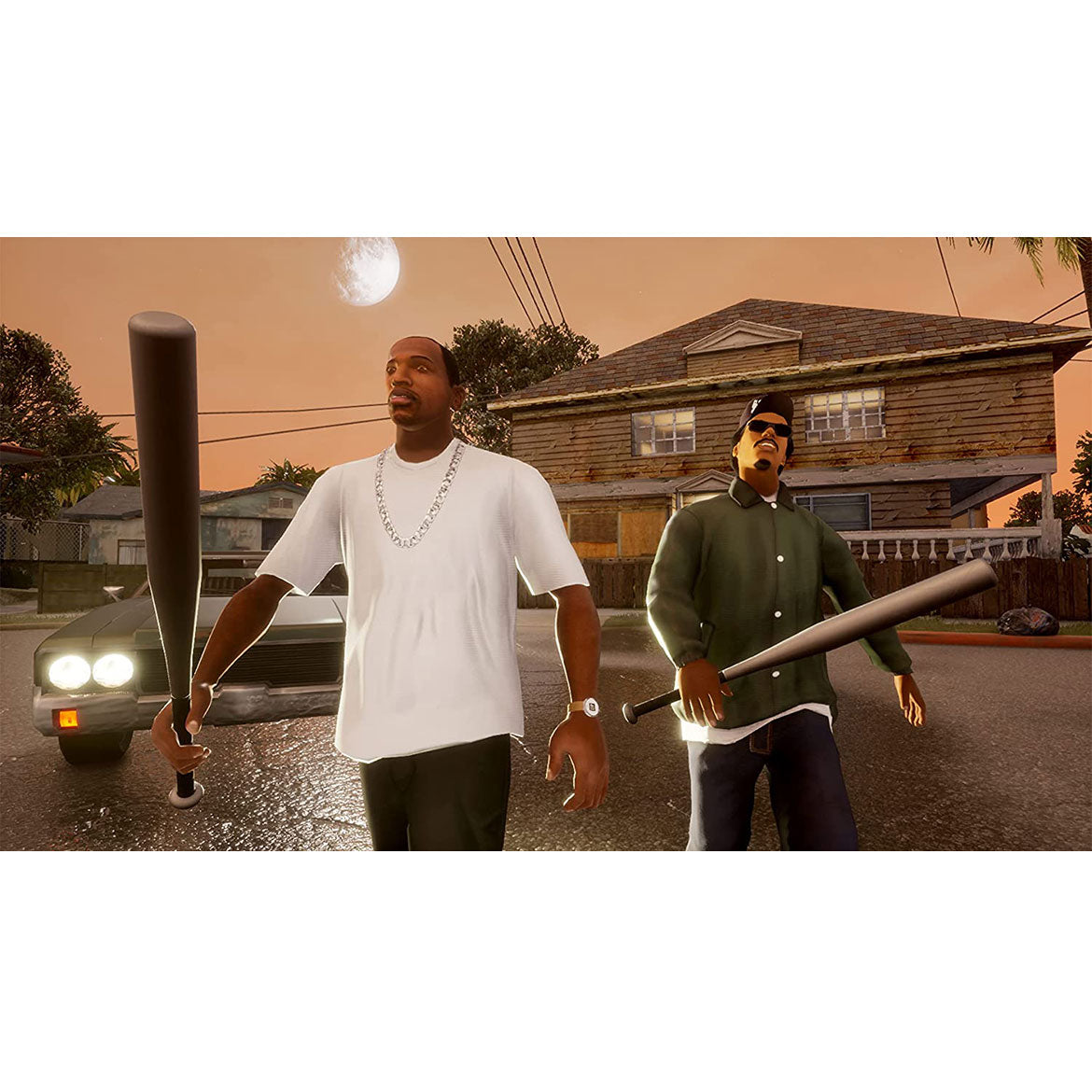 SWI Grand Theft Auto: The Trilogy - The Definitive Edition | GTA Remastered Collection for PC, PS5 & Xbox | Open-World Action Adventure Game for Crime Story Lovers