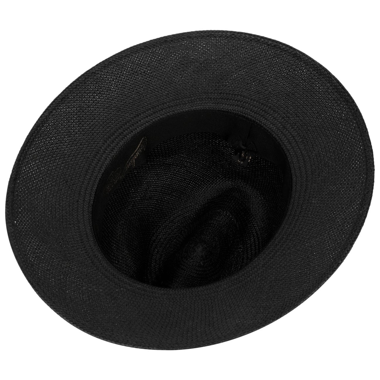Borsalino Big Brim Fedora Straw Hat for Women & Men - Summer Sun Protection, Beach Vacation, Outdoor Activities