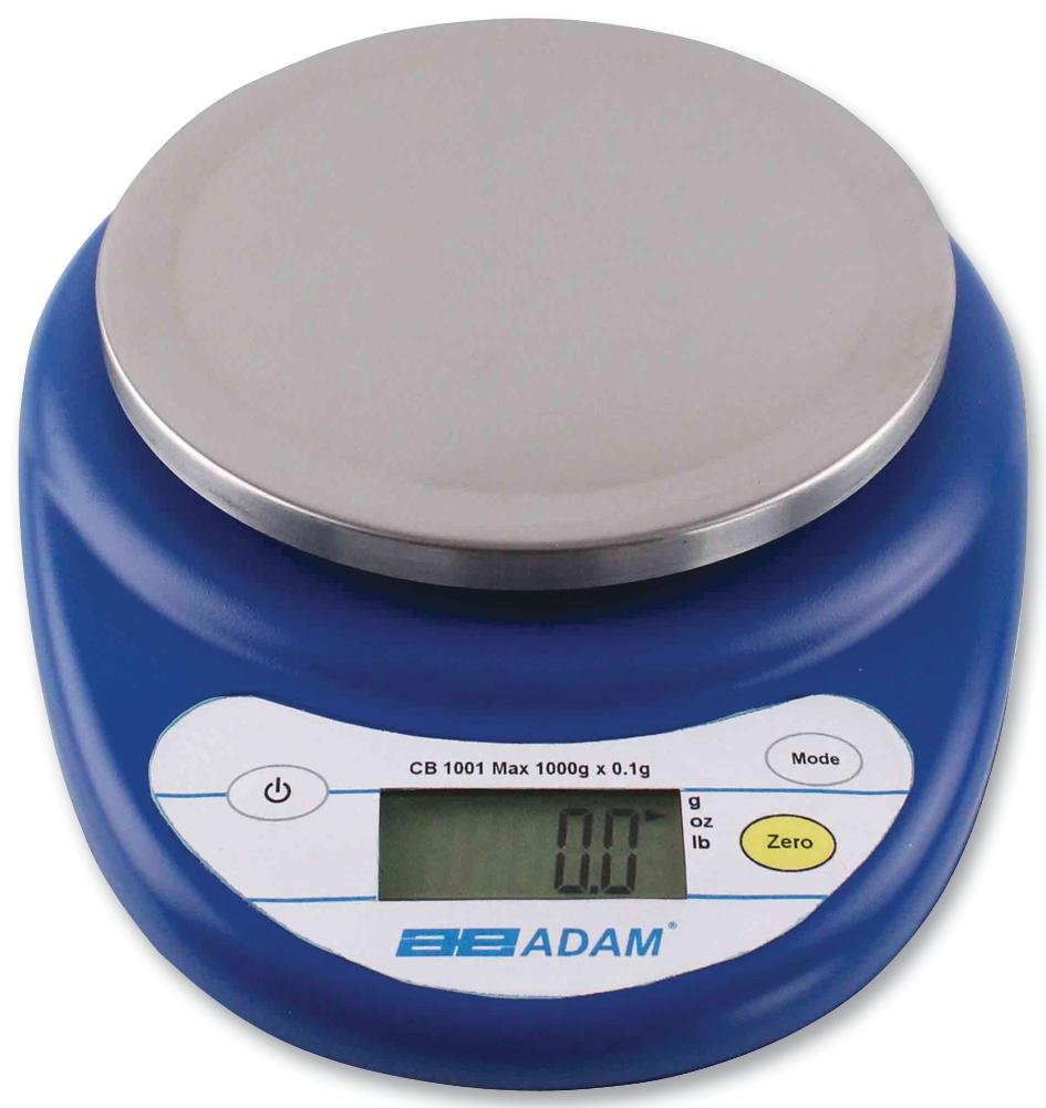 Digital Compact Bench Scale 1000g Capacity - Precise Electronic Kitchen Scale for Cooking, Baking, Jewelry & Postal Weighing | Portable Food Scale with LCD Display for Home & Commercial Use