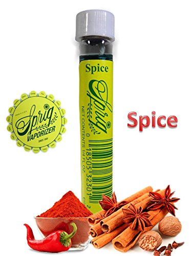 Sprig Vaporizer Air Freshener 72 Pack - All Spice Scented Car Air Fresheners for Home & Office | Long-Lasting Fragrance for Cars, Closets, Bathrooms & Small Spaces