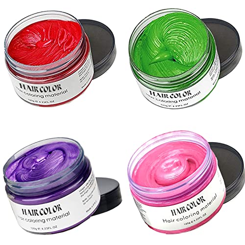 Red Green Purple Pink
