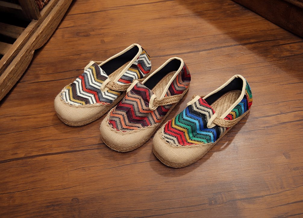 Comfortable Women's Loafers - Anti-Slip Mesh & Canvas Slip-On Flats in 7 Colors | Perfect for Work, Travel & Casual Outfits