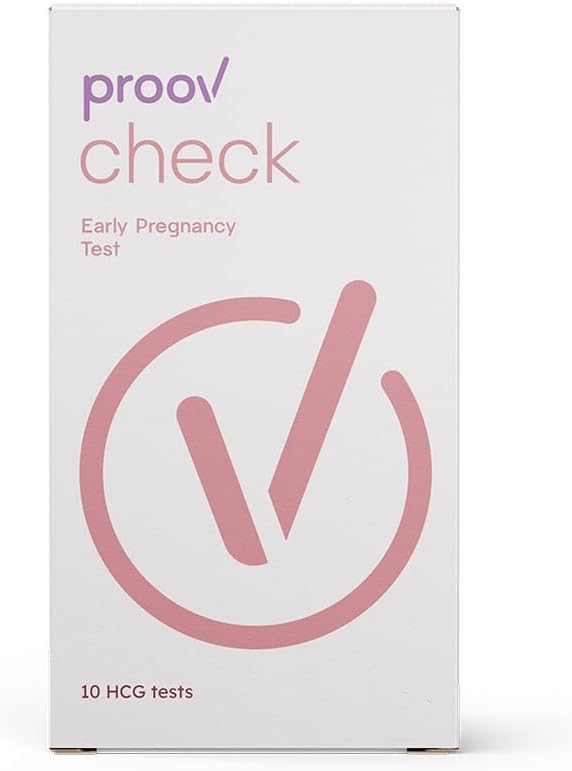 FDA-Cleared Ovulation & Pregnancy Test Combo Kit | PdG Progesterone Metabolite Test for Home Use | Confirm Successful Ovulation & Early Pregnancy Detection | Perfect for Fertility Tracking & Family Planning