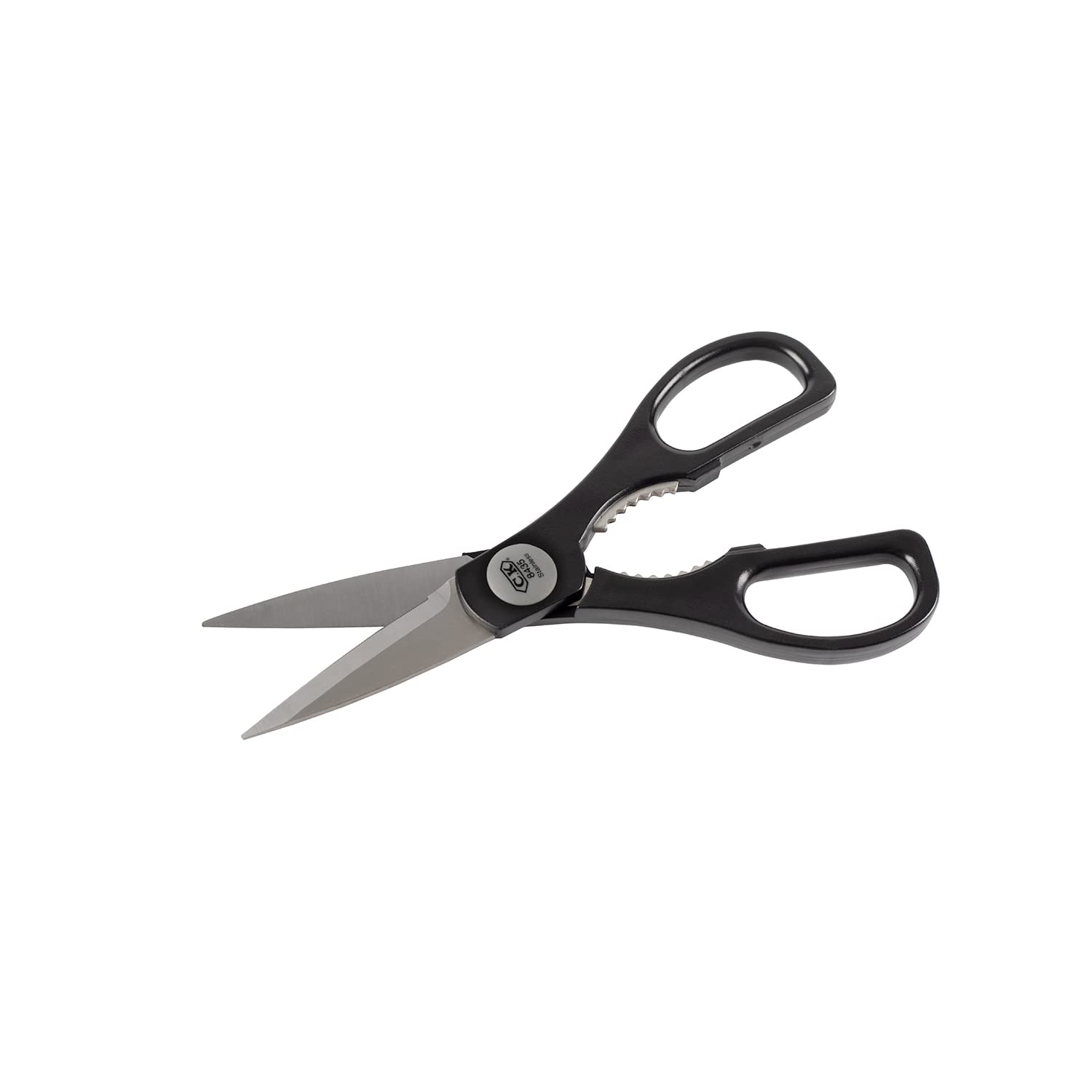 Universal Scissors - Multi-Purpose Sharp Stainless Steel Scissors for Home, Office, Crafting & Packaging | Heavy Duty All-Purpose Cutting Tool for Paper, Fabric, Cardboard & More