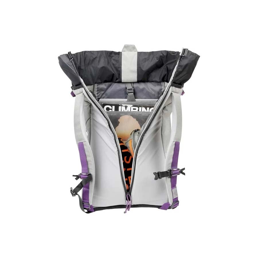 Mystery Ranch Superset 30L Backpack - Durable Steel Color Hiking & Travel Backpack for Outdoor Adventures, Camping & Daily Commute