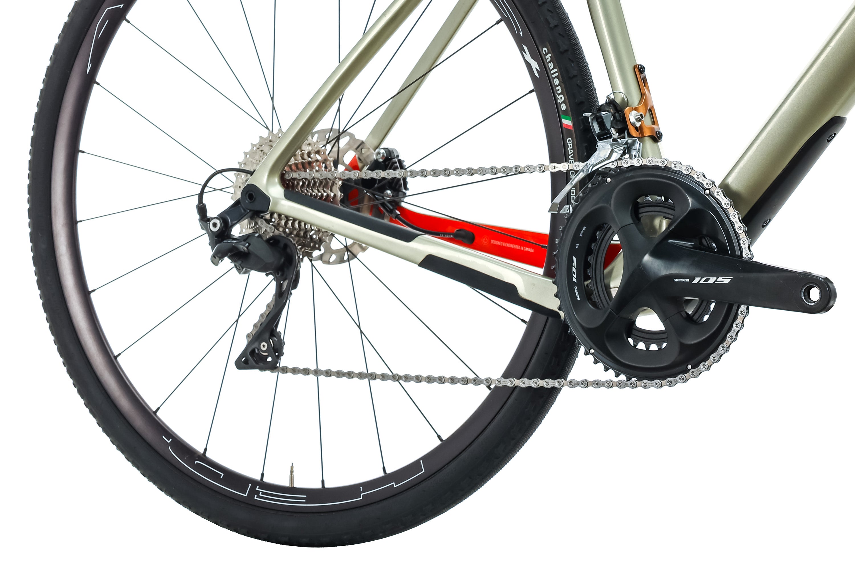 Argon 18 Dark Matter Shimano 105 Gravel Bike 2019 - Medium Size for Men & Women - Perfect for Off-Road Adventures, Commuting & Fitness Cycling