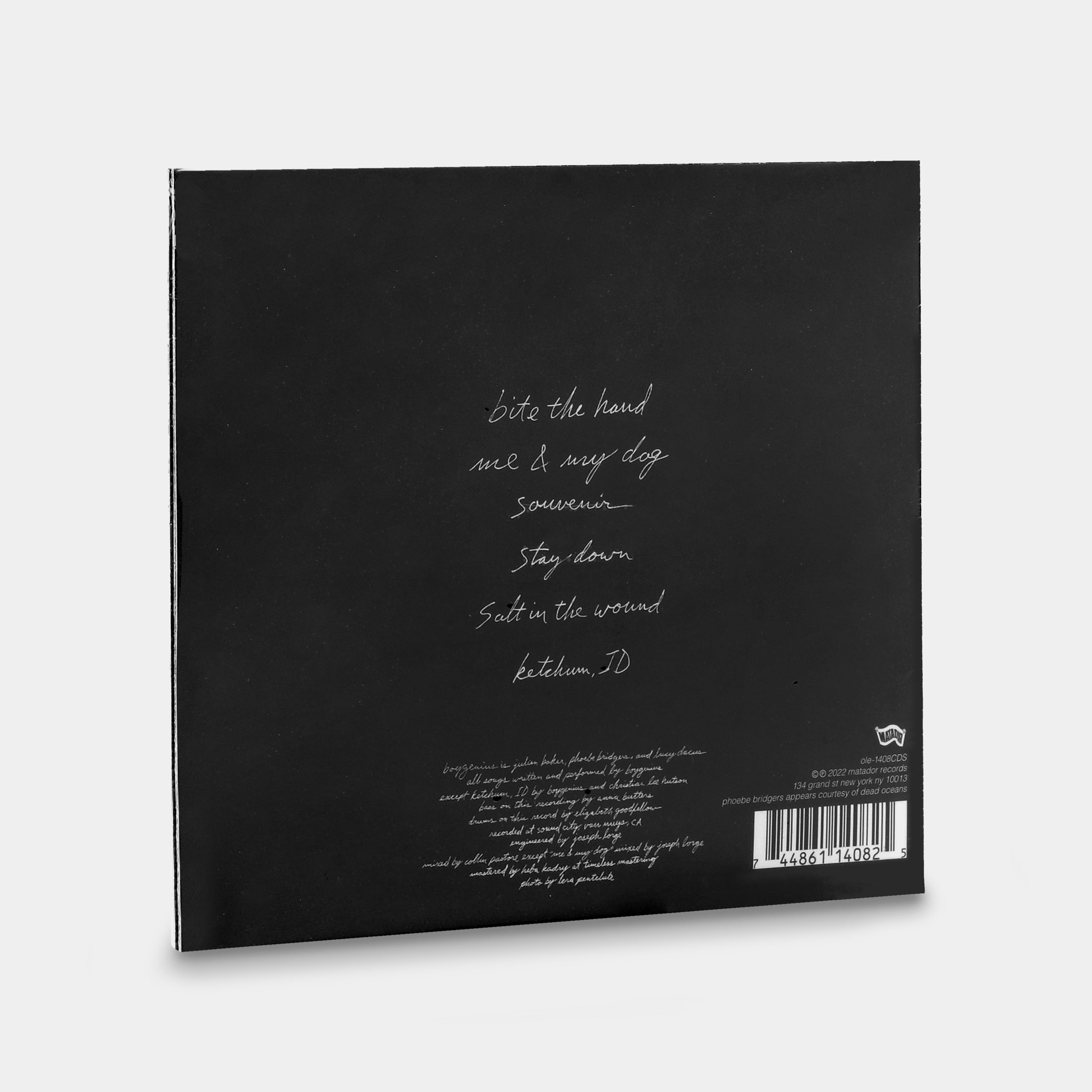 Boygenius CD - Indie Folk Supergroup Album | Perfect for Fans of Phoebe Bridgers, Lucy Dacus & Julien Baker | Great for Road Trips, Relaxing at Home & Music Collectors