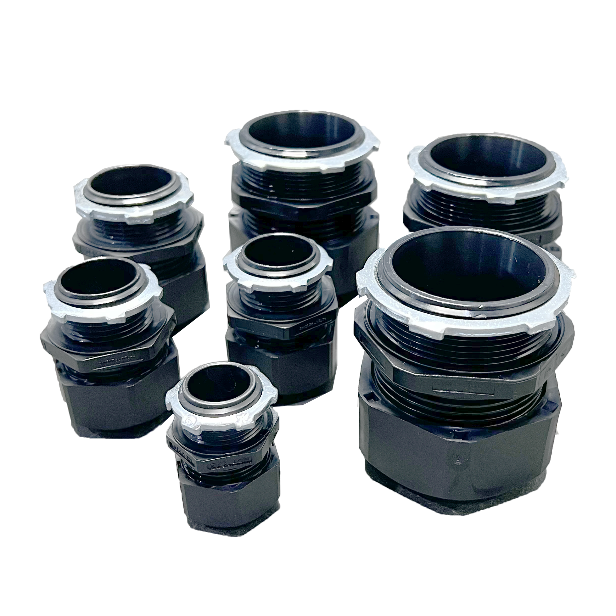 Elios Inversa Cable Gland Kit - 14 Pieces Waterproof Cable Entry System for Electrical Wiring, Outdoor & Industrial Use