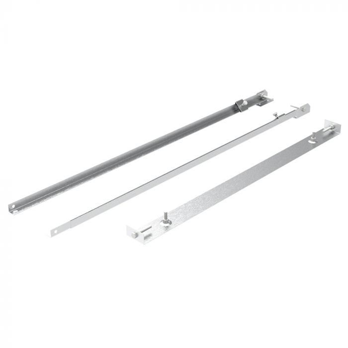 6 Inch Diameter Wood Burning Stove Roof Brace - 6SPRB - Heavy Duty Fireplace Support for Saunas, Cabins & Outdoor Use
