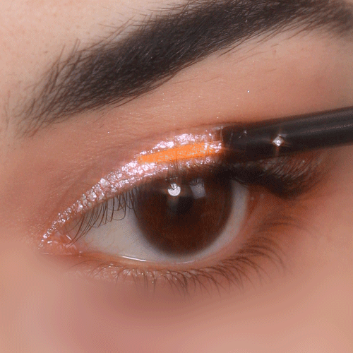 Chromatic Show Liner (002, Love Spell) - Vibrant Waterproof Eyeliner for Dramatic Eye Makeup | Perfect for Parties, Cosplay & Special Occasions