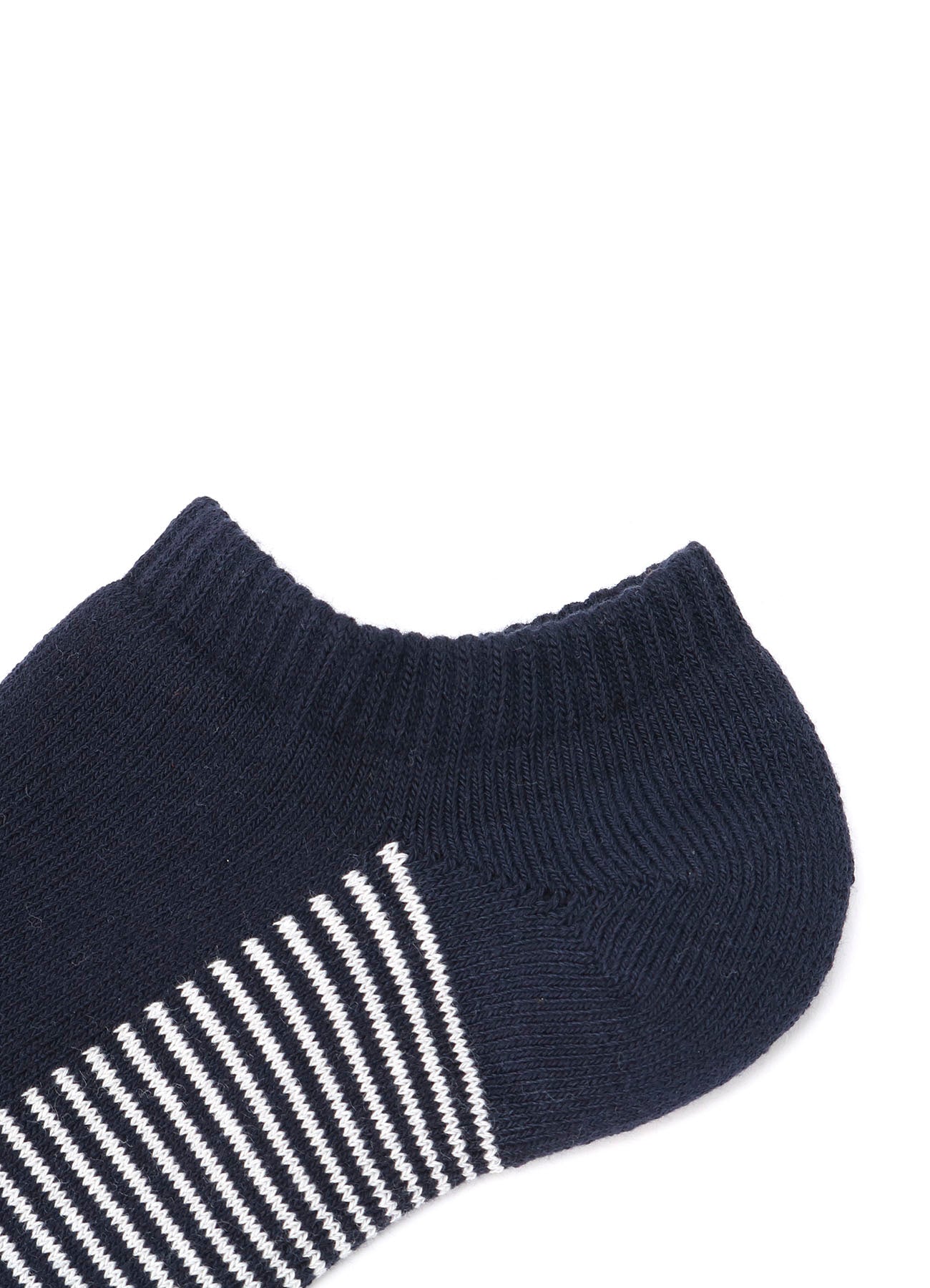 Men's Cotton/Spandex Pile Jersey Short Border Socks - Breathable & Comfortable for Casual Wear, Sports & Everyday Use