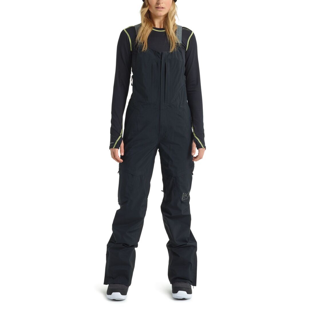 Burton Women's AK Gore-Tex Kimmy 2L Bib Short 2025 - Waterproof Snow Pants for Skiing & Snowboarding - Perfect for Winter Sports and Outdoor Adventures