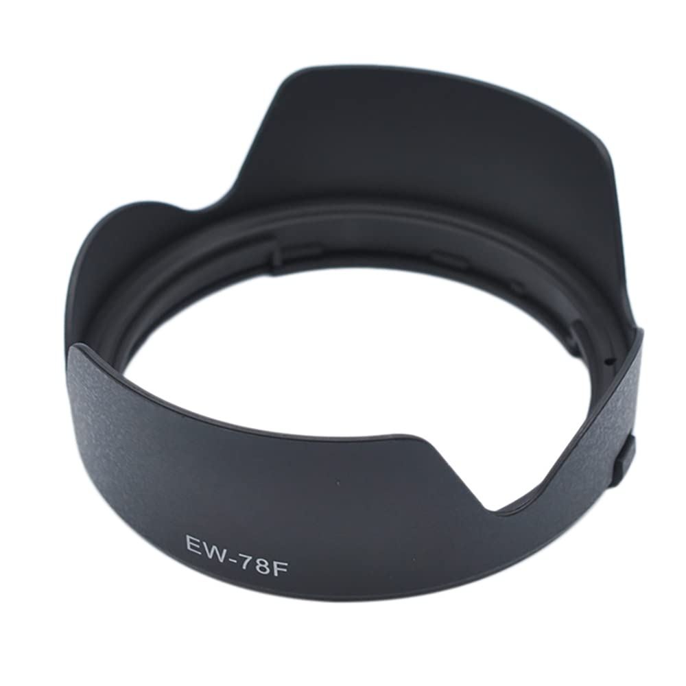 Echwave 72mm Lens Hood for Canon RF 24-240mm F4-6.3 - Anti-Glare Camera Accessory Replacement for EW-78F | Perfect for Outdoor Photography, Travel & Vlogging