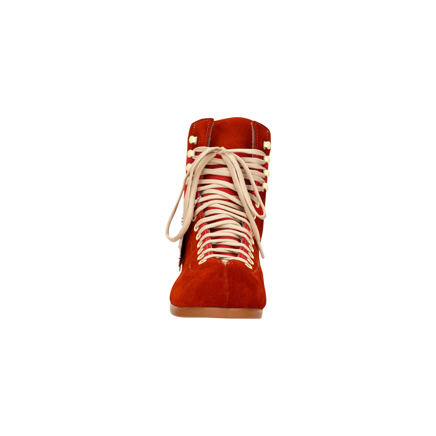 Moxi Lolly Roller Skates for Women - Poppy Red Artistic Outdoor & Indoor Skating Boots - Perfect for Park Trails, Rink Skating & Roller Derby