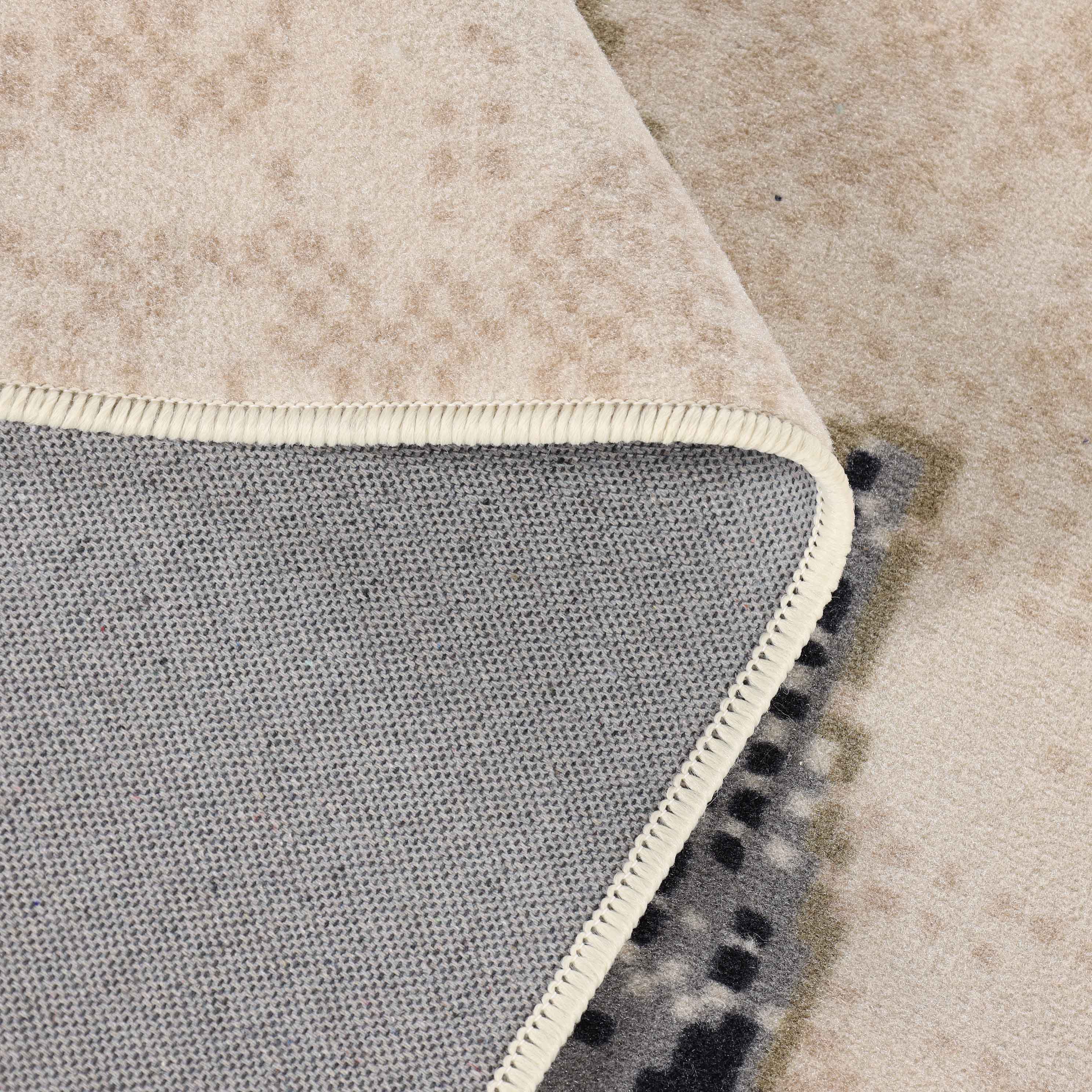 Jacobean Floral Modern Farmhouse Indoor Area Rugs & Runner Rugs - Soft Non-Slip Living Room Bedroom Decor for Cozy Home