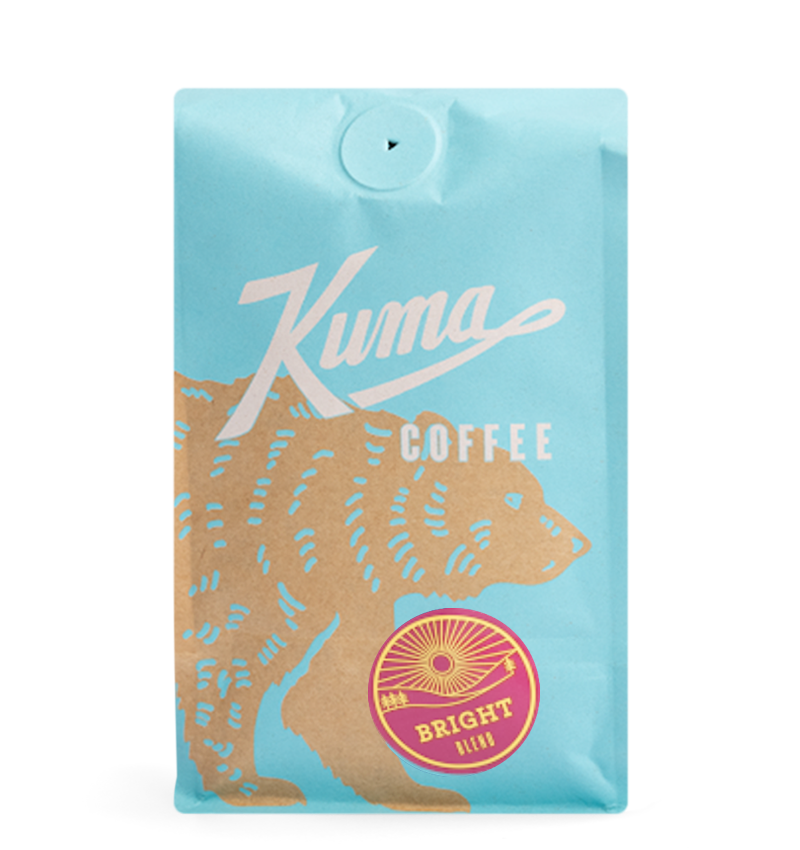 Fresh Crop Bright Blend - Premium Organic Coffee Beans for Home Brewing & Office Use | Perfect for Morning Boost & Afternoon Pick-Me-Up