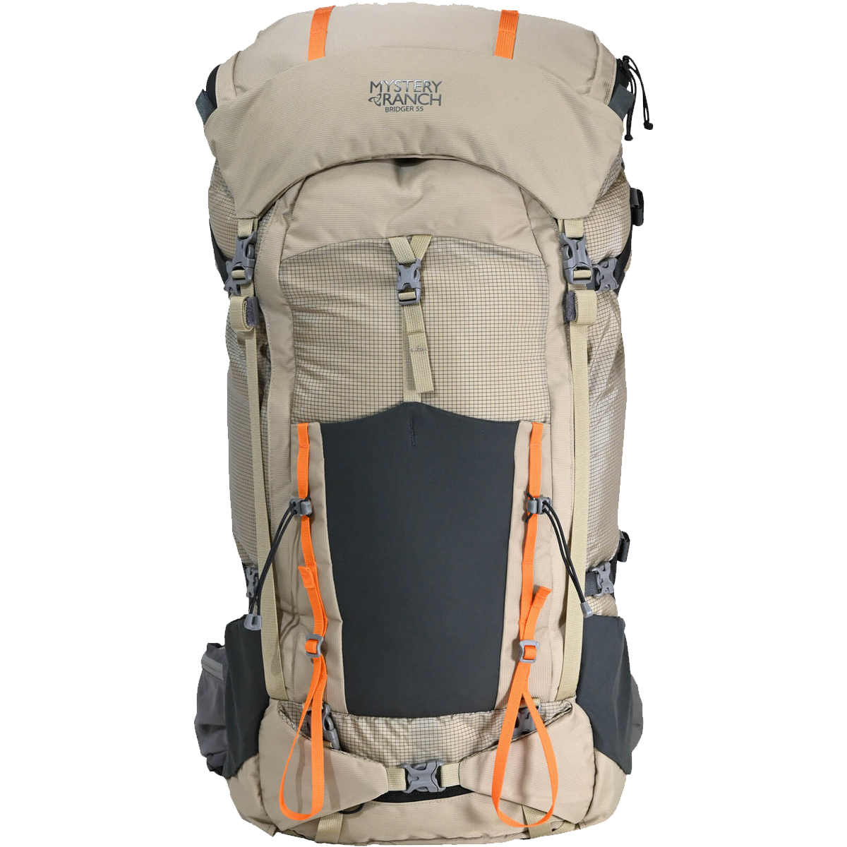 Bridger 55 - Premium Outdoor Backpack for Hiking, Camping & Travel | Durable Waterproof Hiking Pack with Multiple Pockets | Perfect for Adventure, Daily Commute & College Use